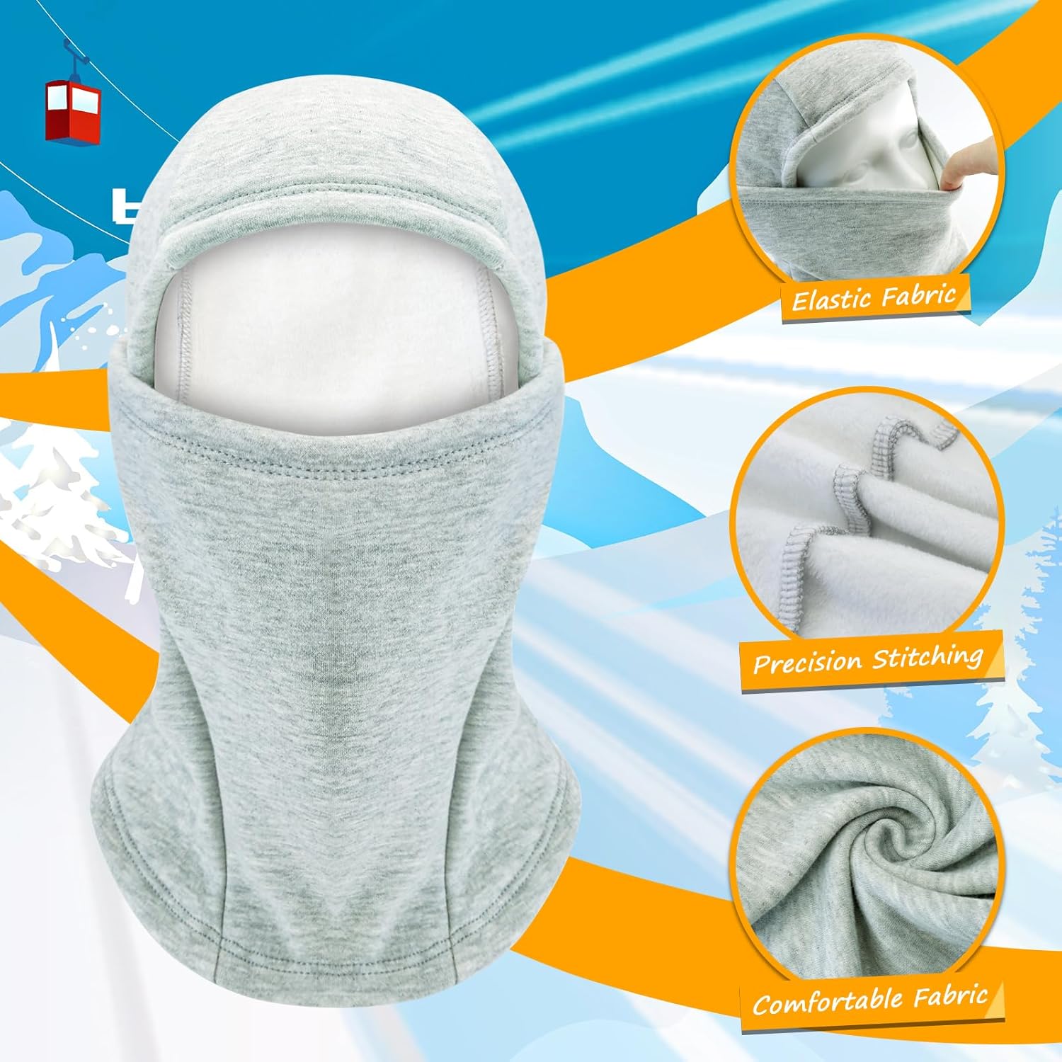Soft and Warm Balaclava for Kids