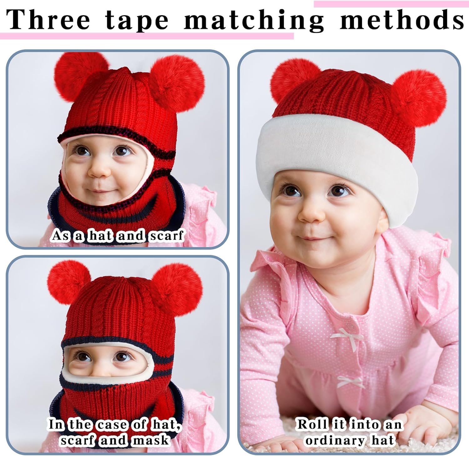Bencailor 2-Piece Toddler Winter Set