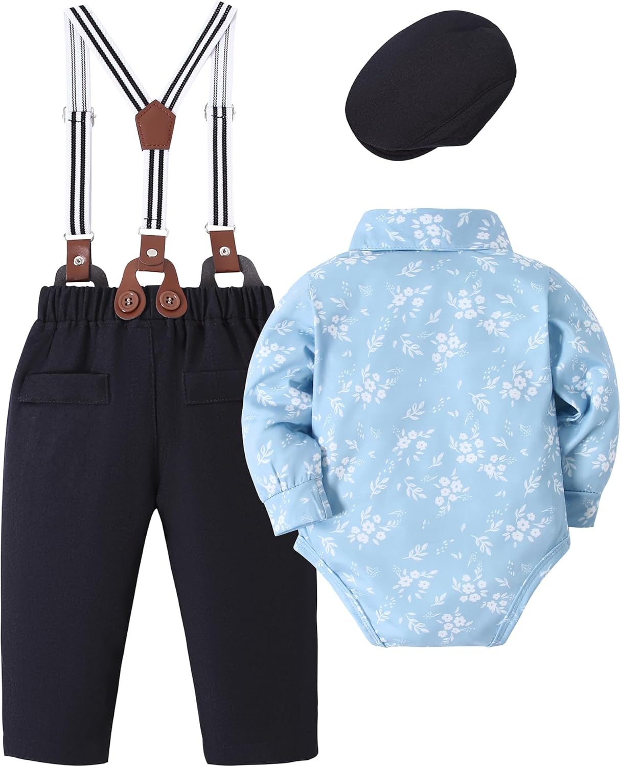 YALLET Baby Boy Outfits Suits