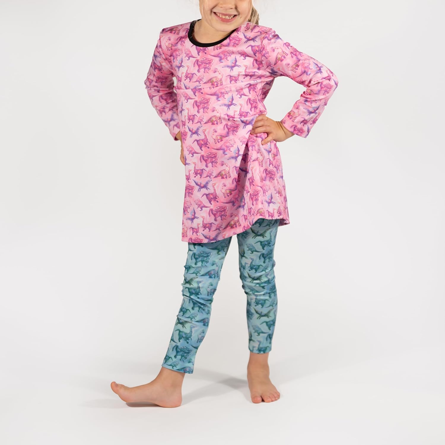Dinosaur-Themed Soft Stretchy Comfortable for Kids