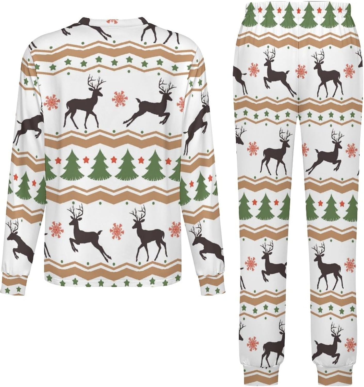 Premium Thermal Underwear for Kids Soft Trendy - Christmas Edition
