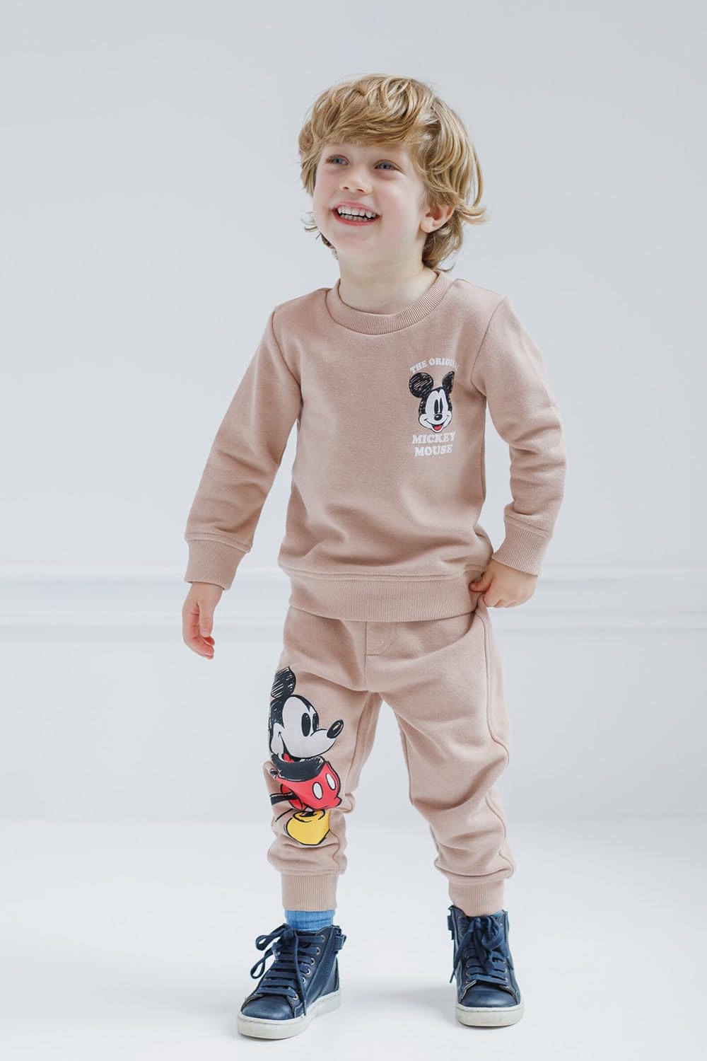 Disney Character Cozy Fleece Set for Kids