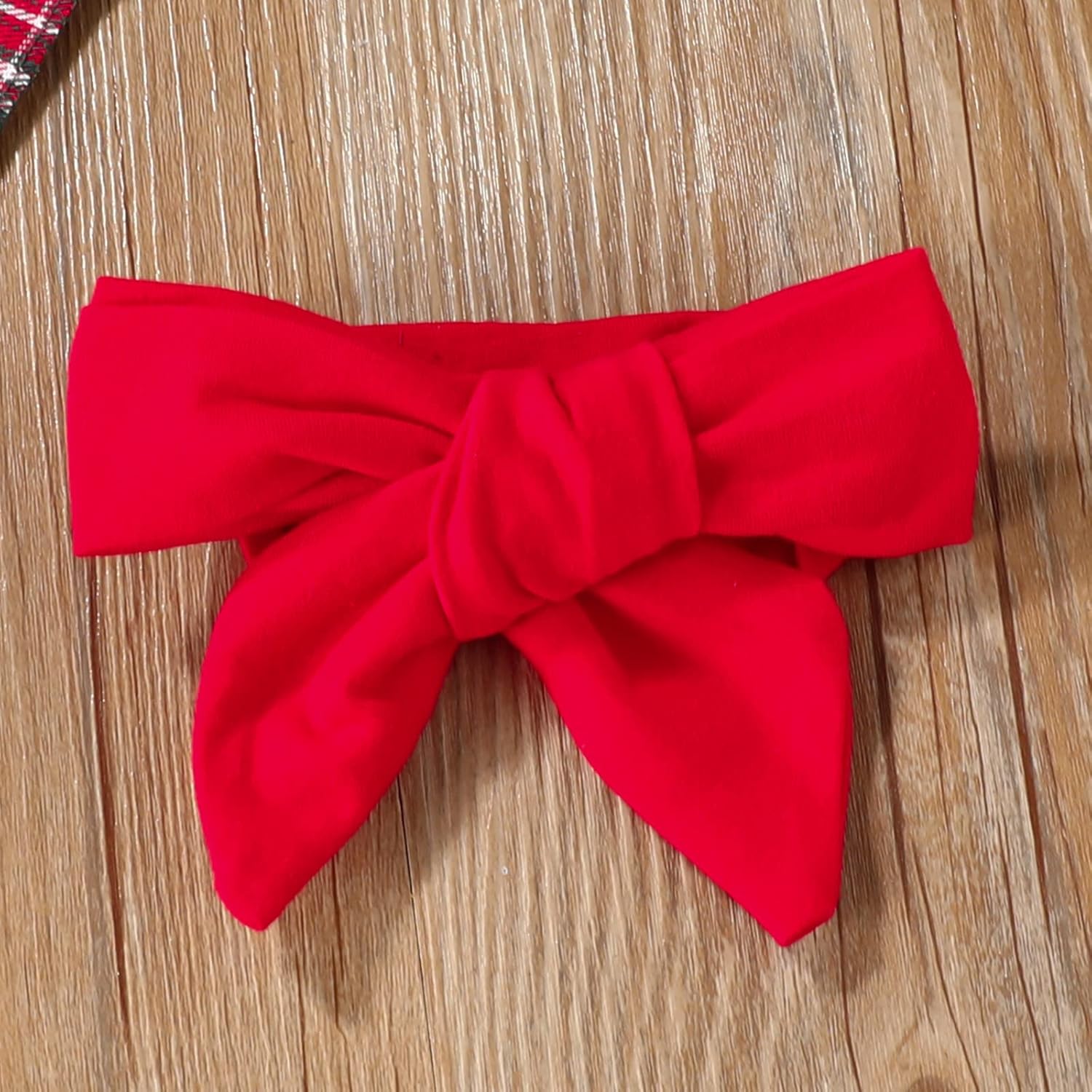 Cotton Christmas Bodysuit Set