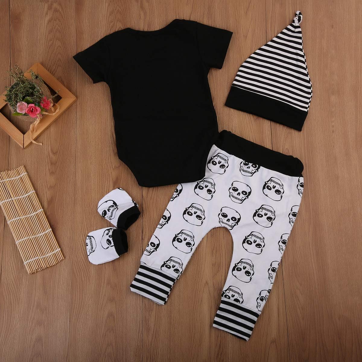 Baby Halloween Creators Set Skull Romper More