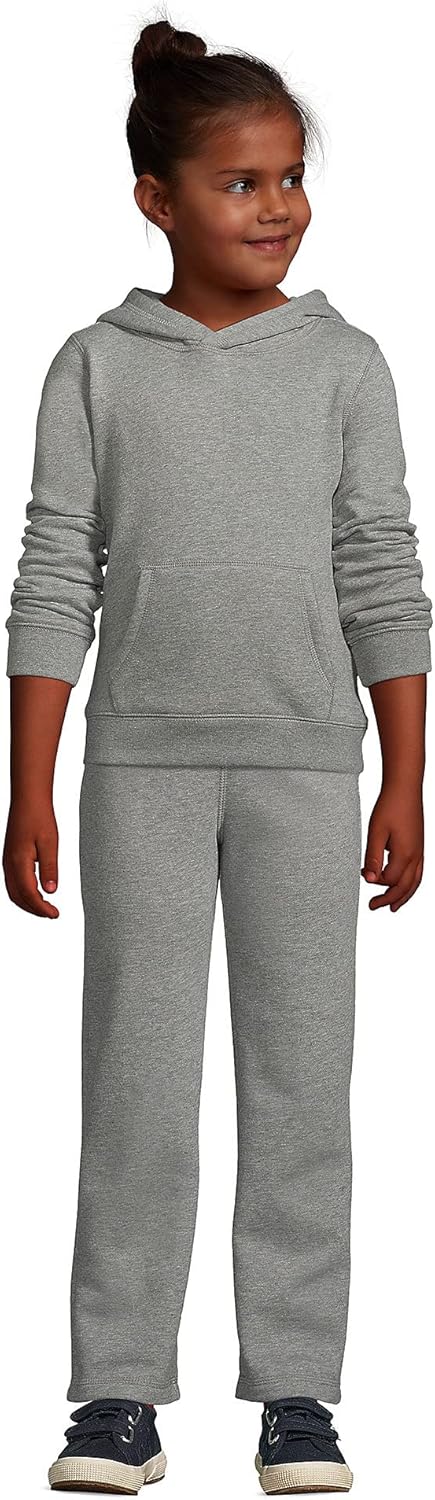 Stylish comfy school sweatpants for girls from Lands End