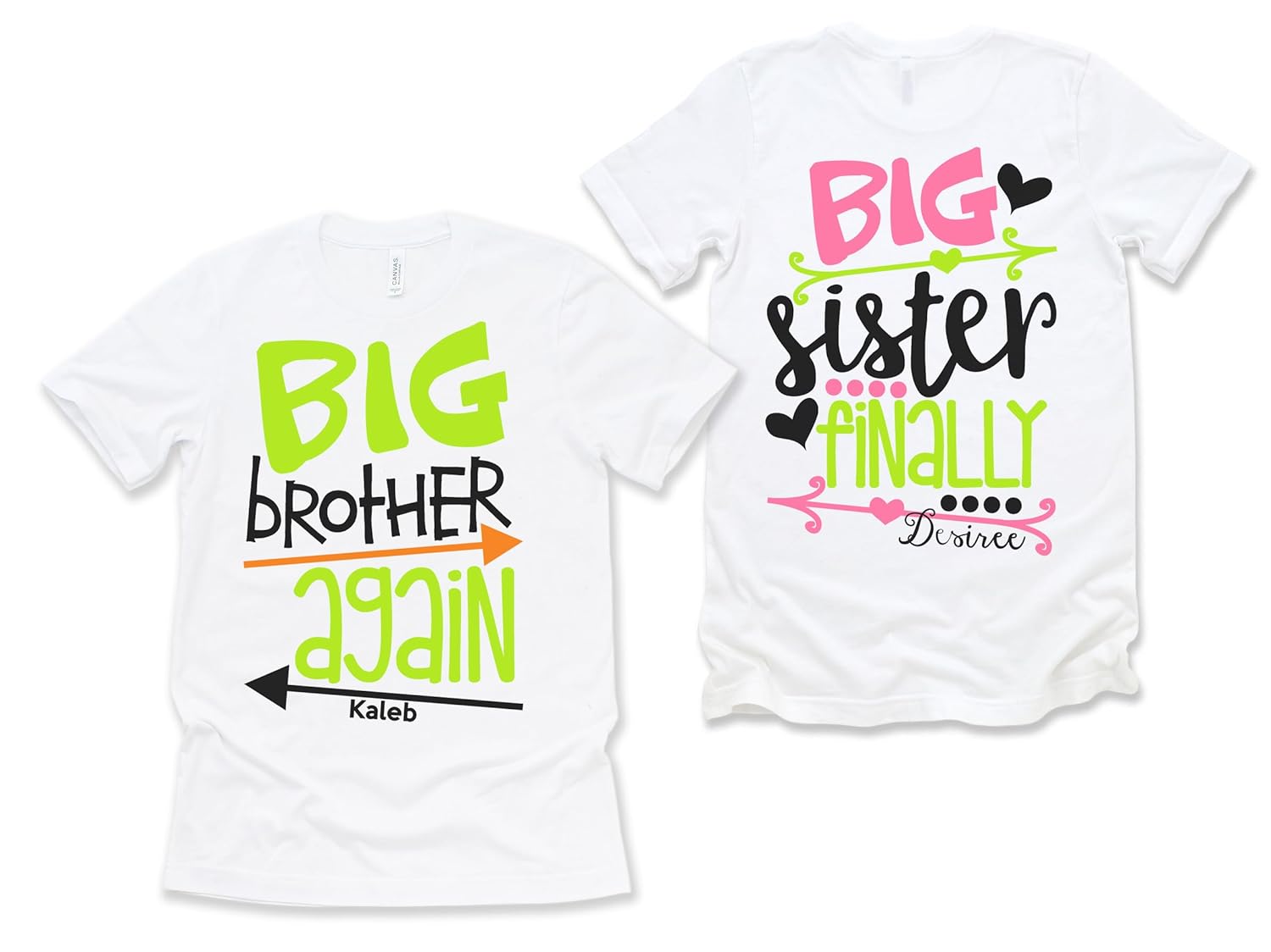 Big Brother_Global Shirts Set