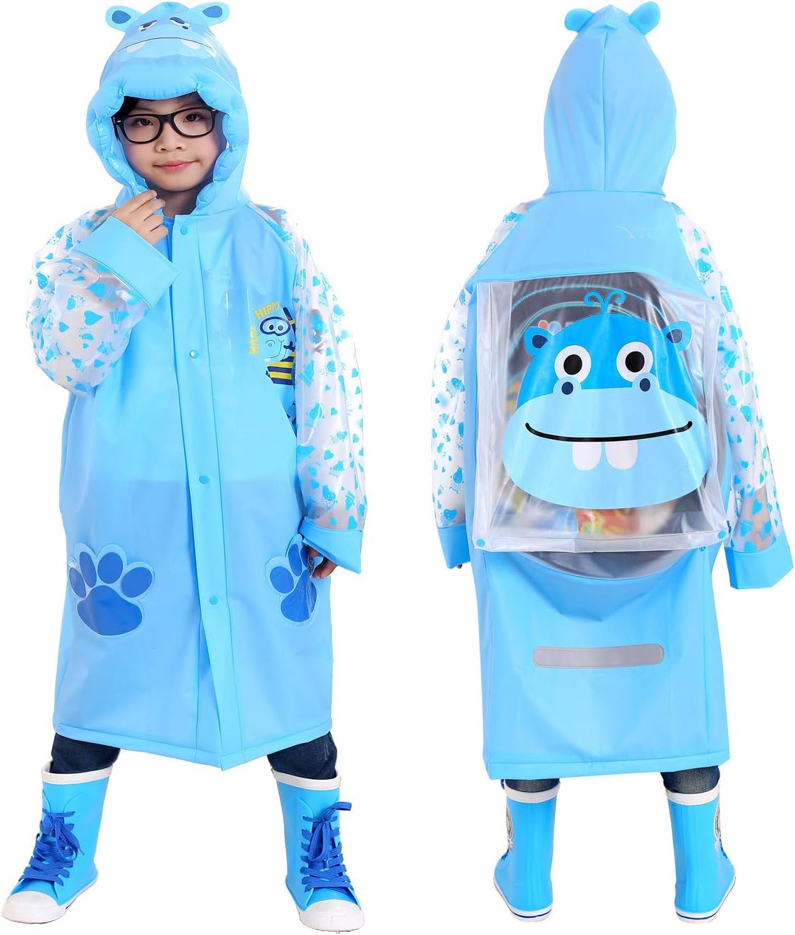 Stay Dry in Style - Kids Rain Coat