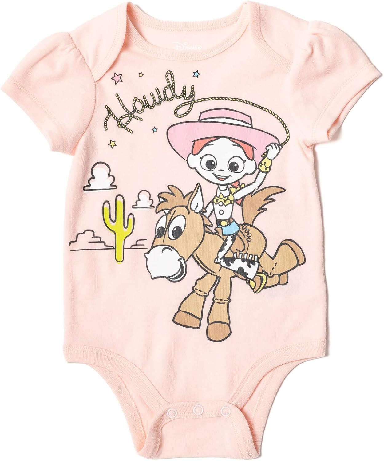 Disney Pixar Toy Story Baby Girls Pjs Outfit Set