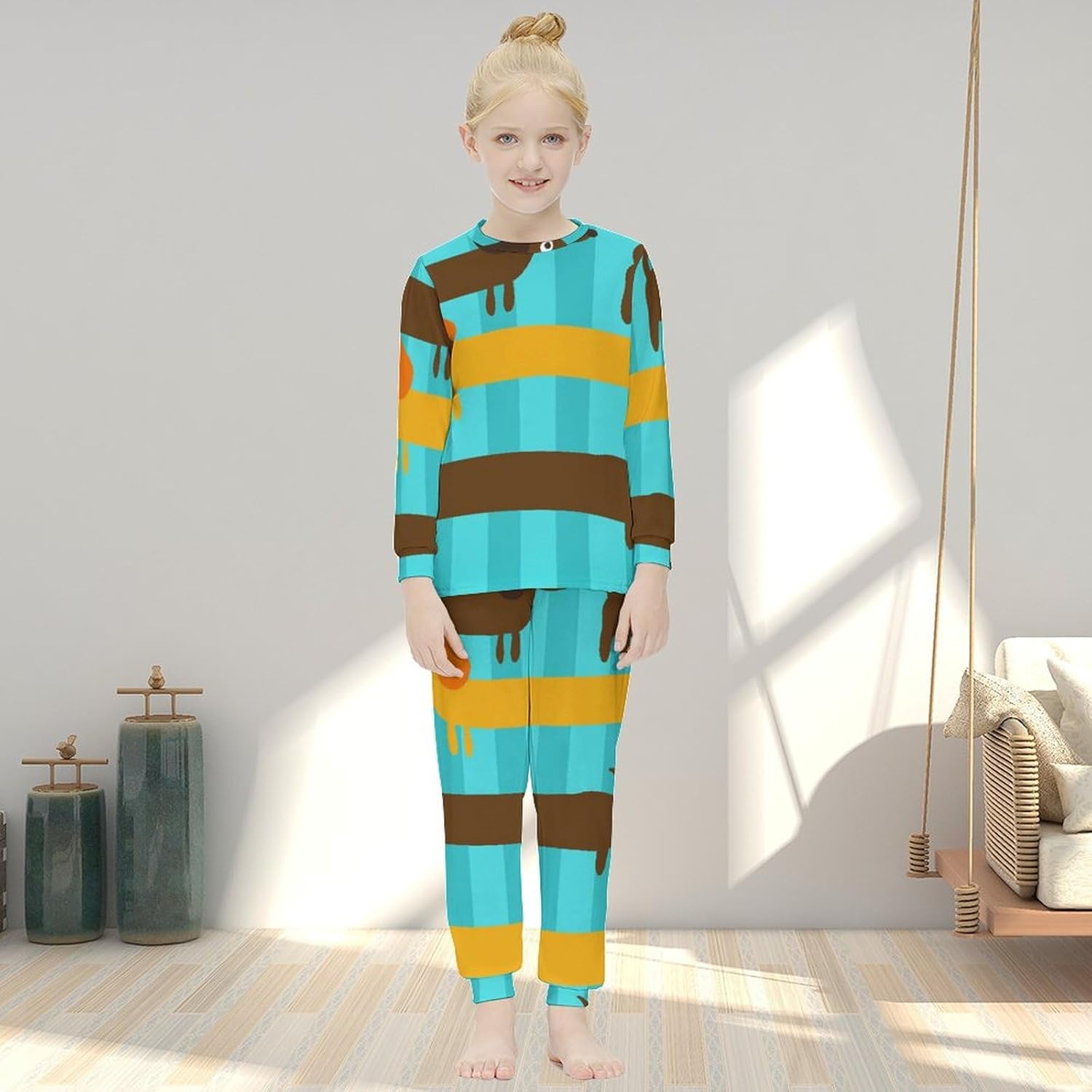 Girls Casual Active Set Soft Trendy 2-Piece Collection