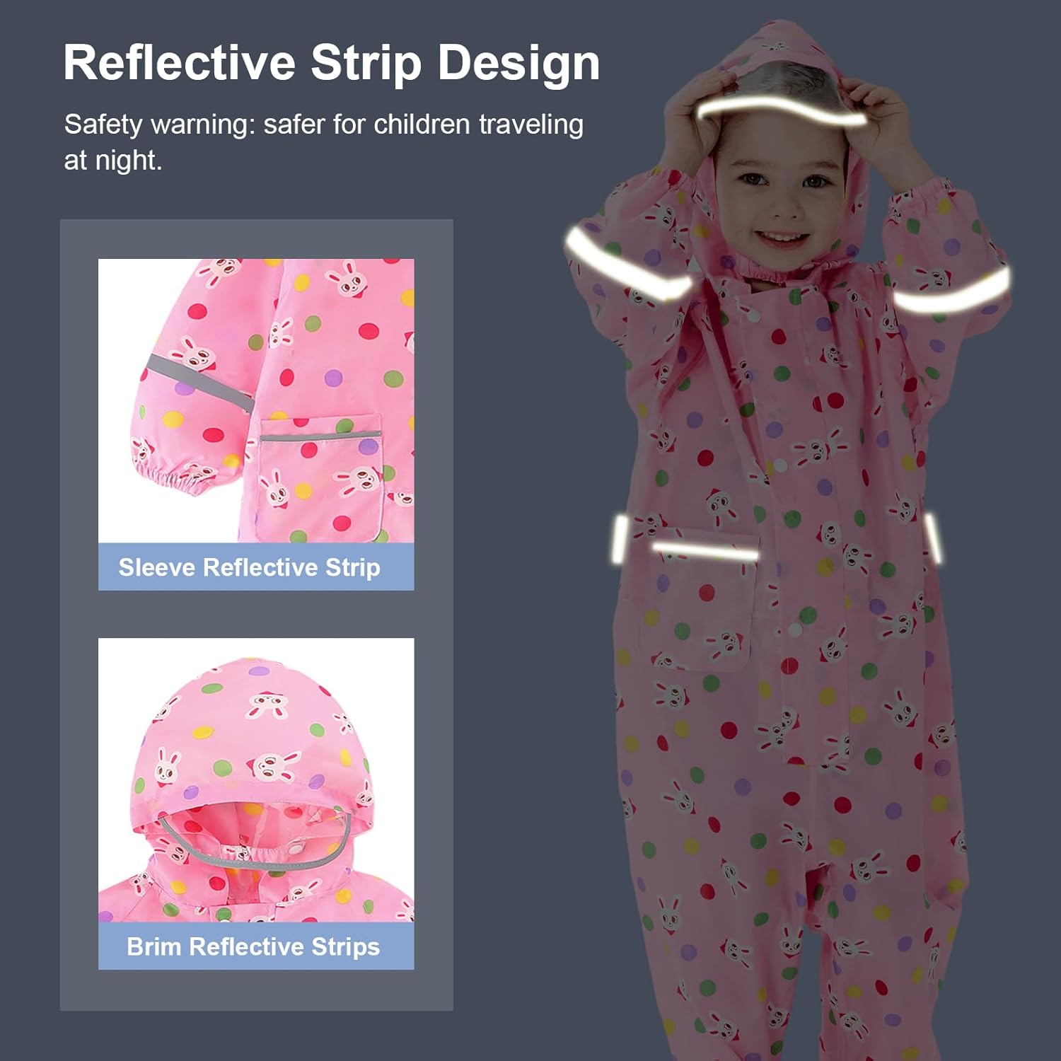 Th exclusive rain suit for kids