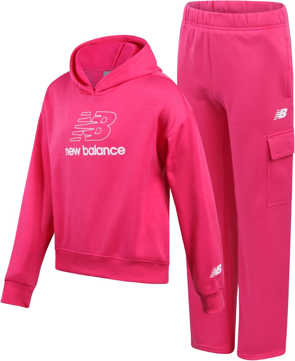 New Balance Womens Performance Track Suit Set