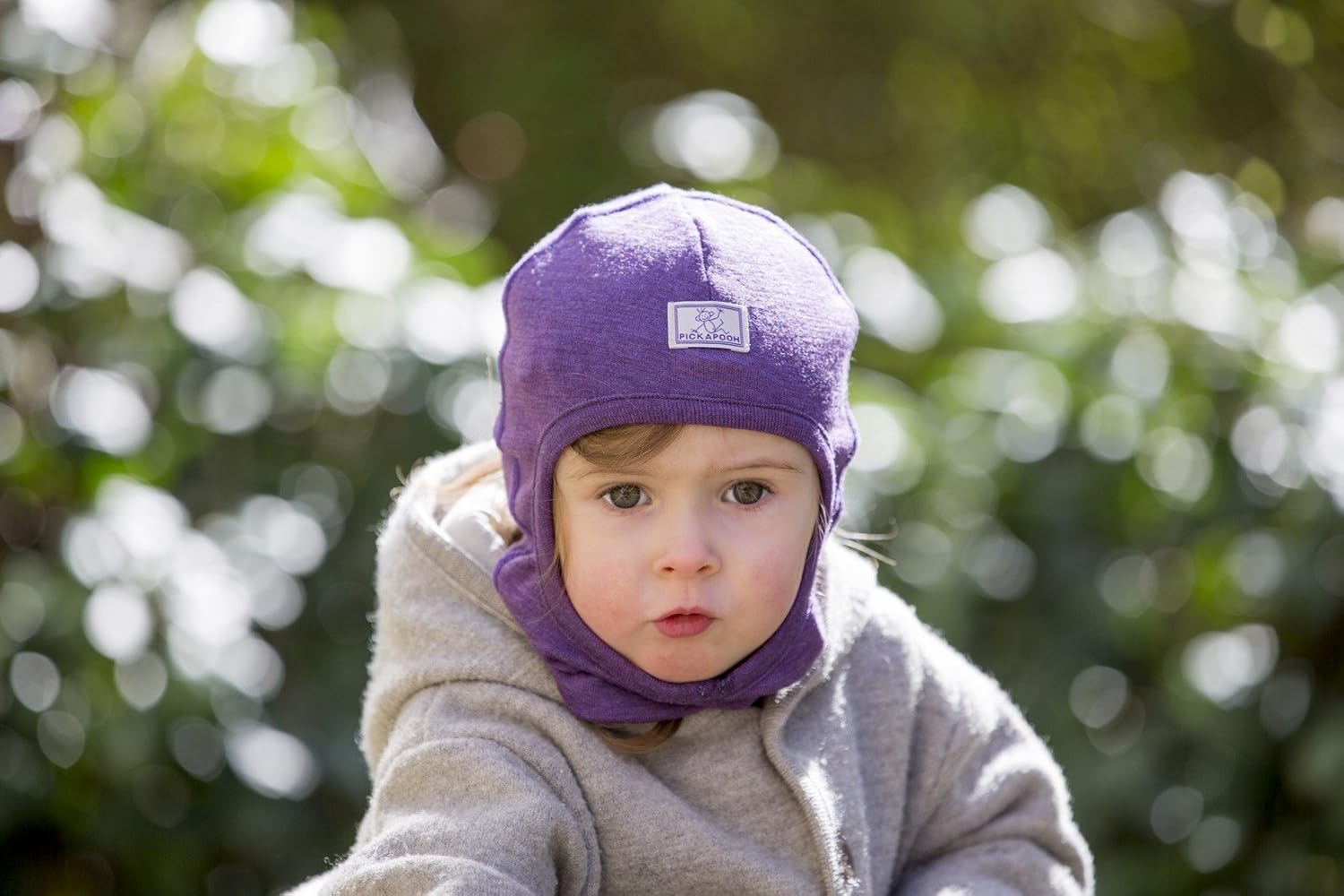 Thickly Woven Balaclava for Babies - 48-52 cm