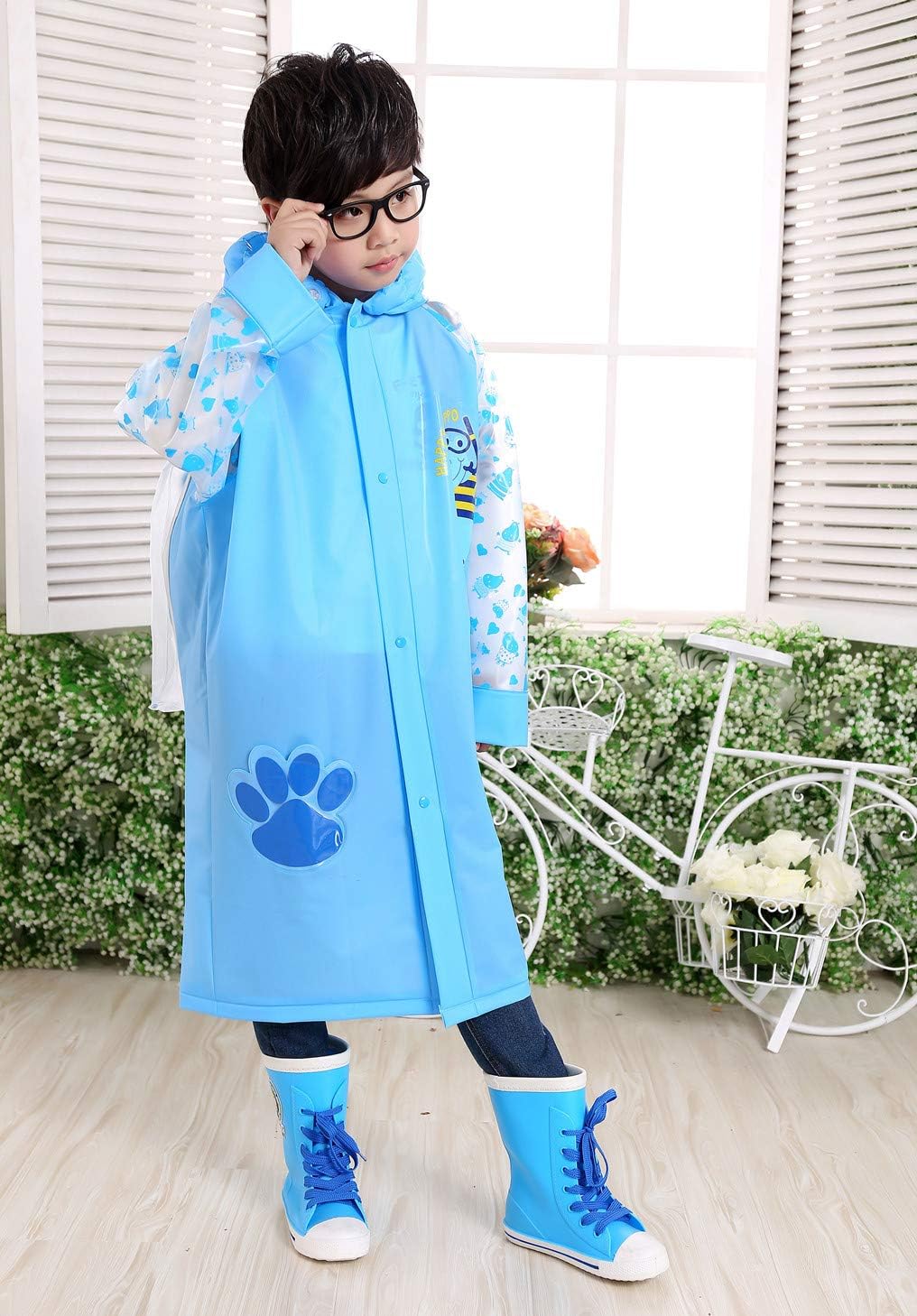 Stay Dry in Style - Kids Rain Coat
