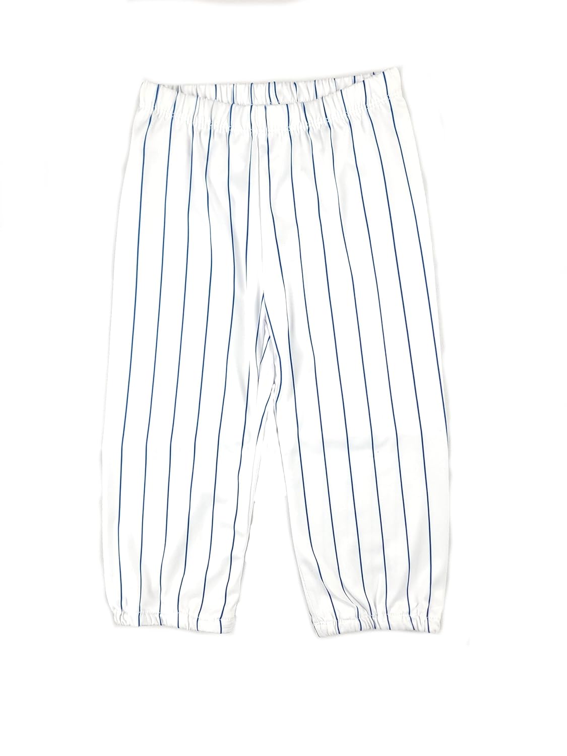 Navy Blue Pinstripe Baseball Pants Cake Smash Uniform for 12 Months