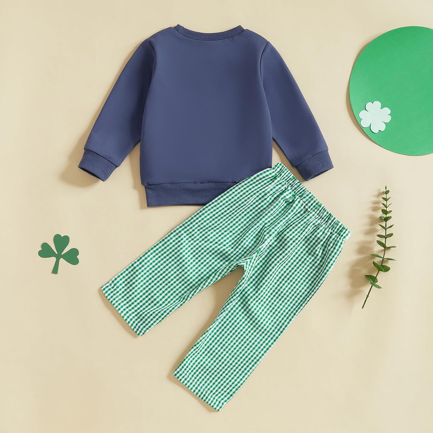 St Patricks Day Toddler Outfit