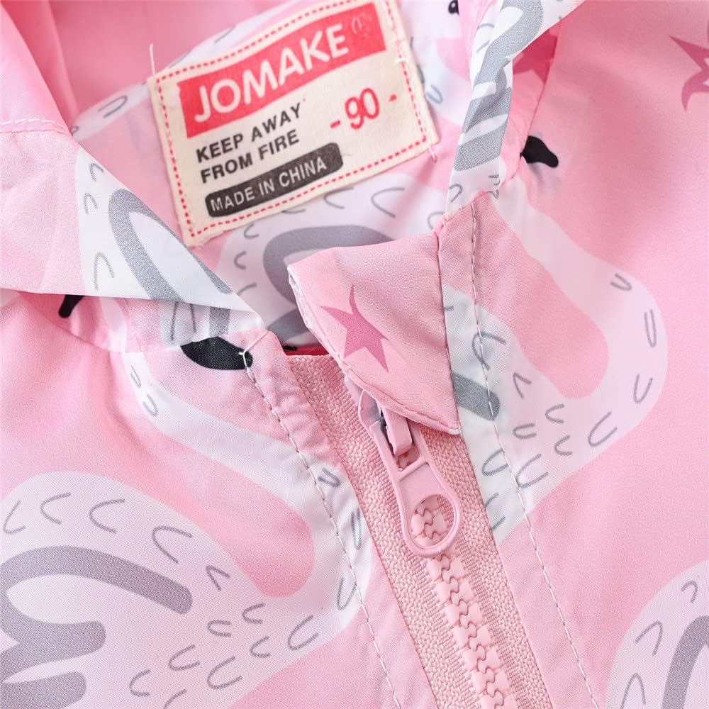 Cute Cartoon Toddler Parka