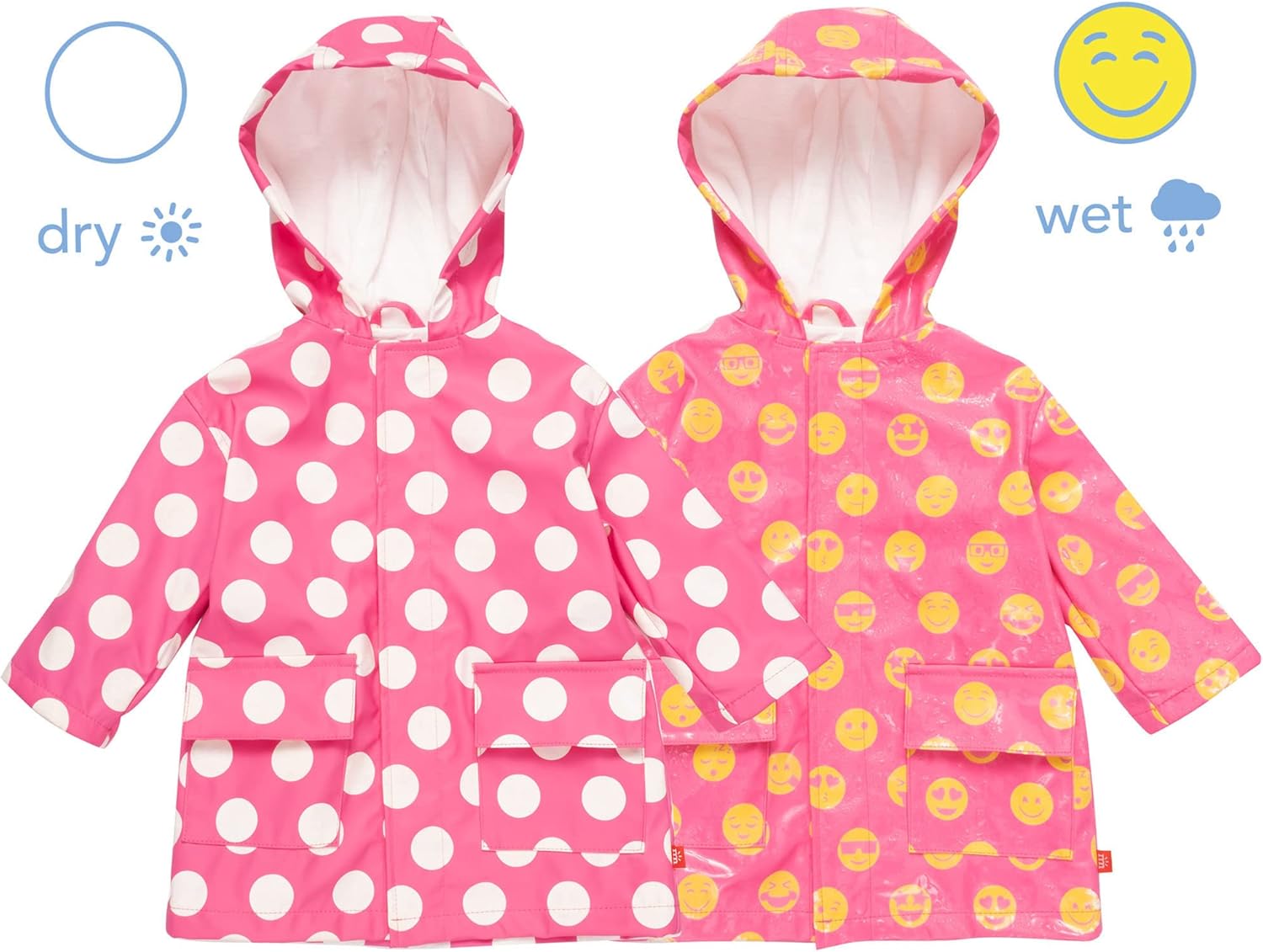 Magnetic Color-Changing Raincoat for Kids