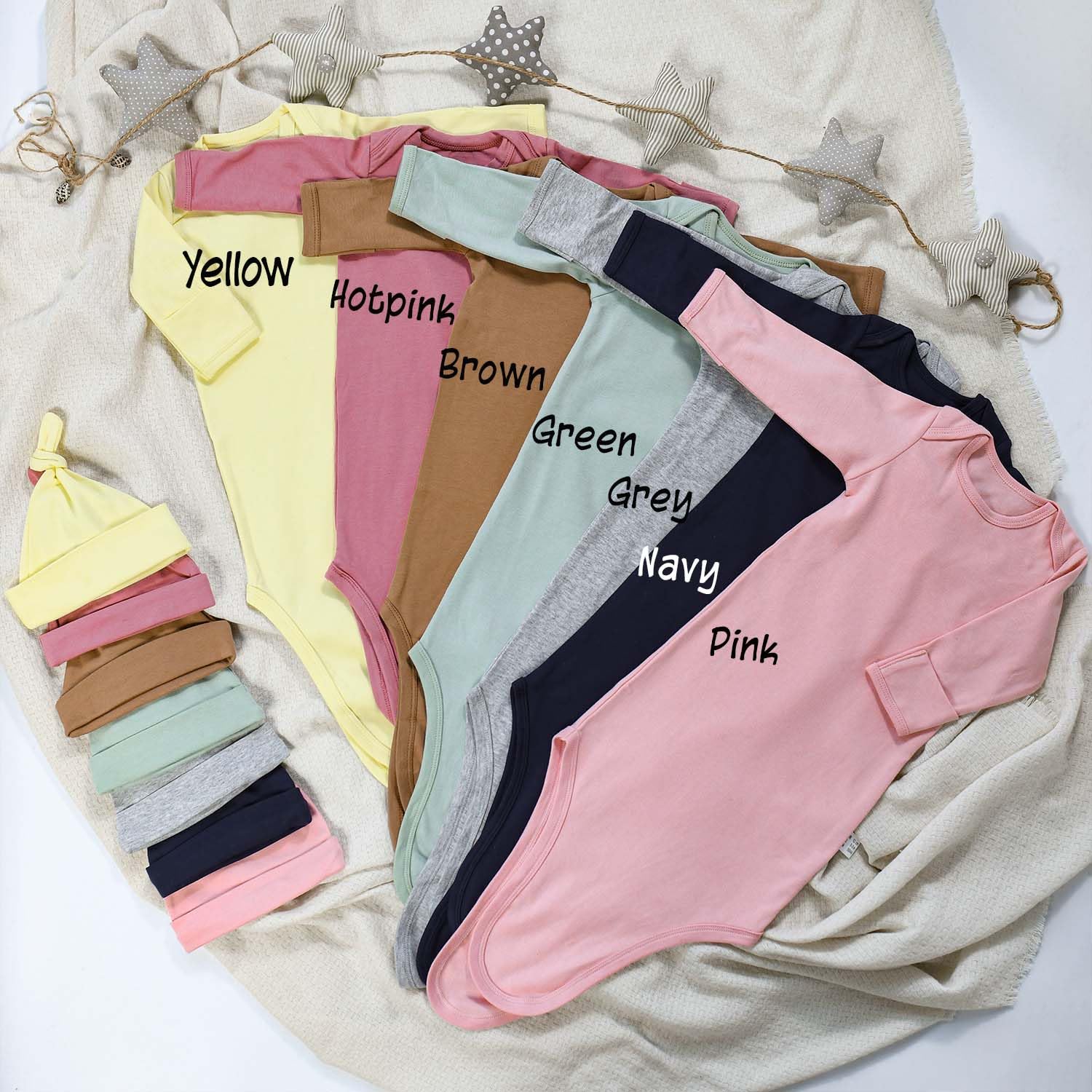 Personalized Hospital Gown for Babies
