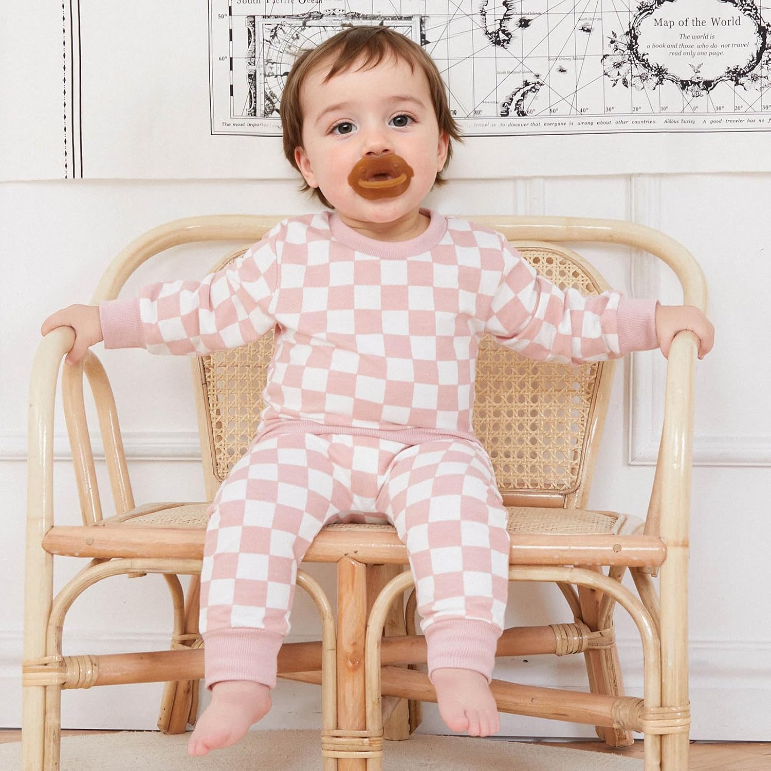 Adorable Toddler Girl Fall Outfit - Long Sleeve Top Pants Set
