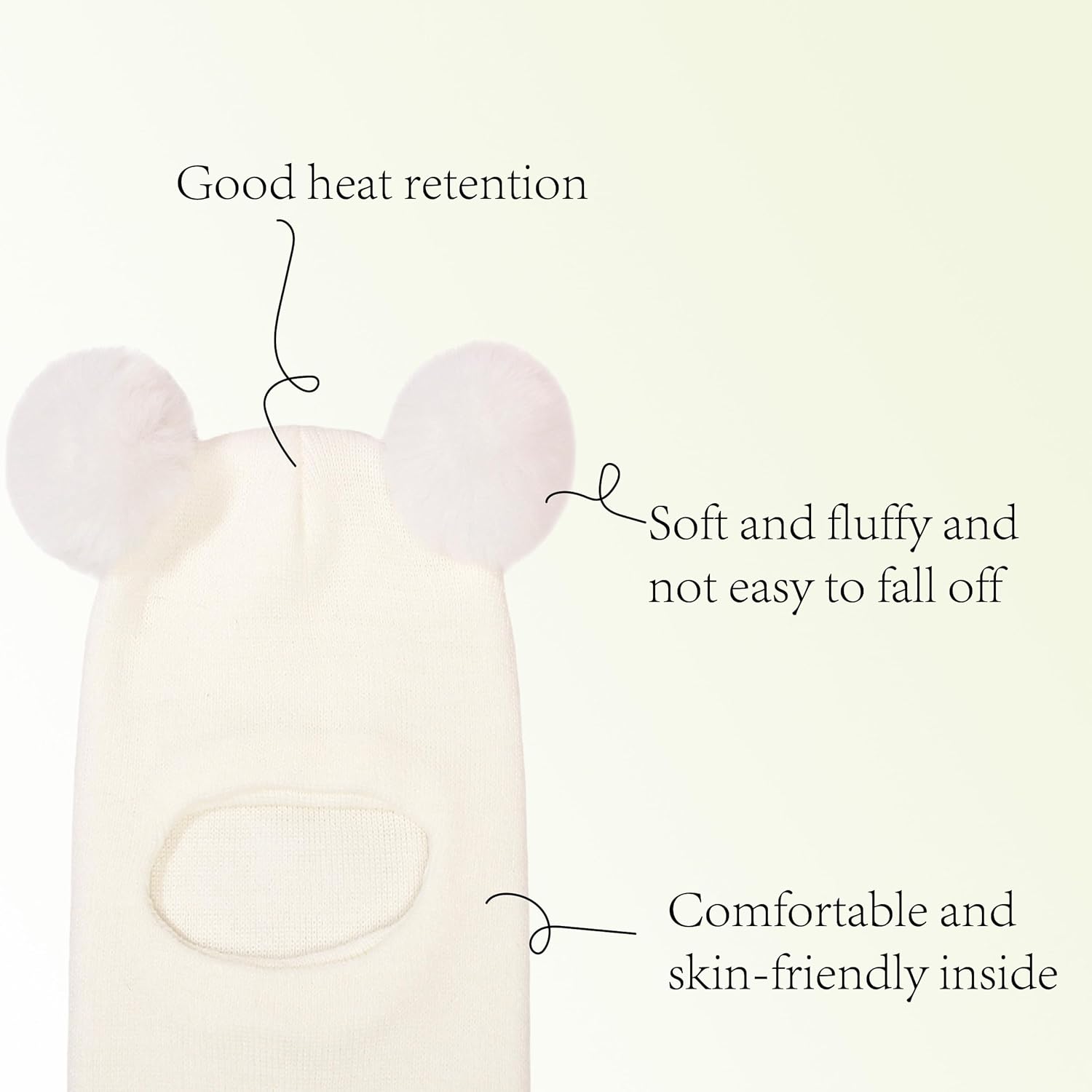 ENBAOHUI Baby Winter Hats Scarves 2 Packs for Kids