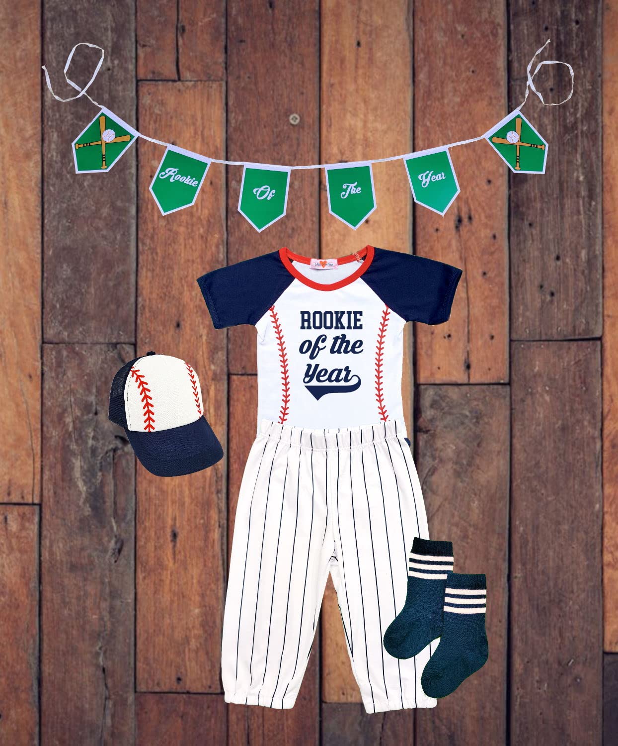 First Birthday Handmade Personalized Onesie