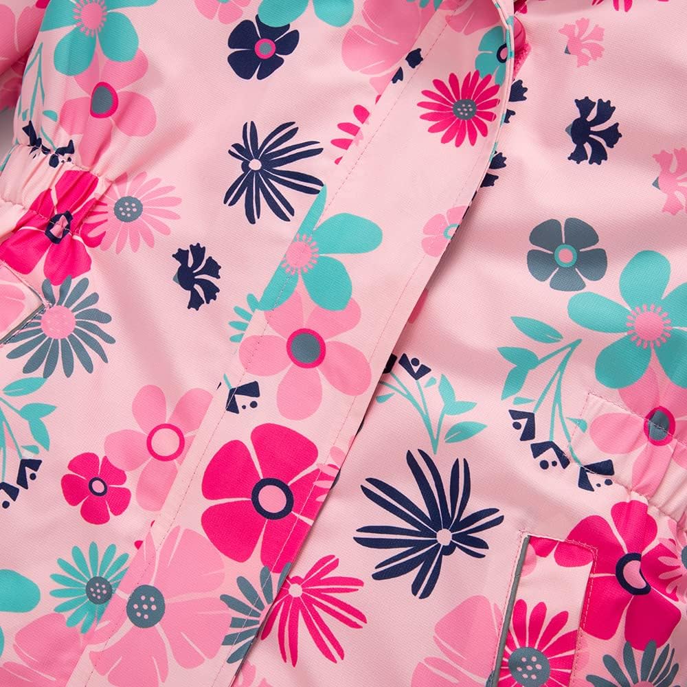 Resogaa Girls Rain Jacket