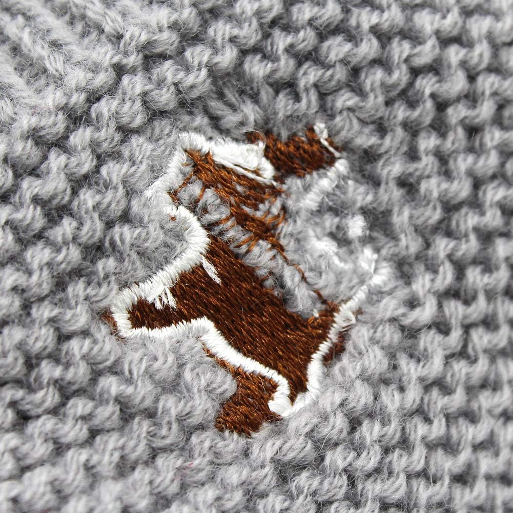 Warm Winter Earlap Hoodie for BabiesSoft Stretchy Perfect for Winter