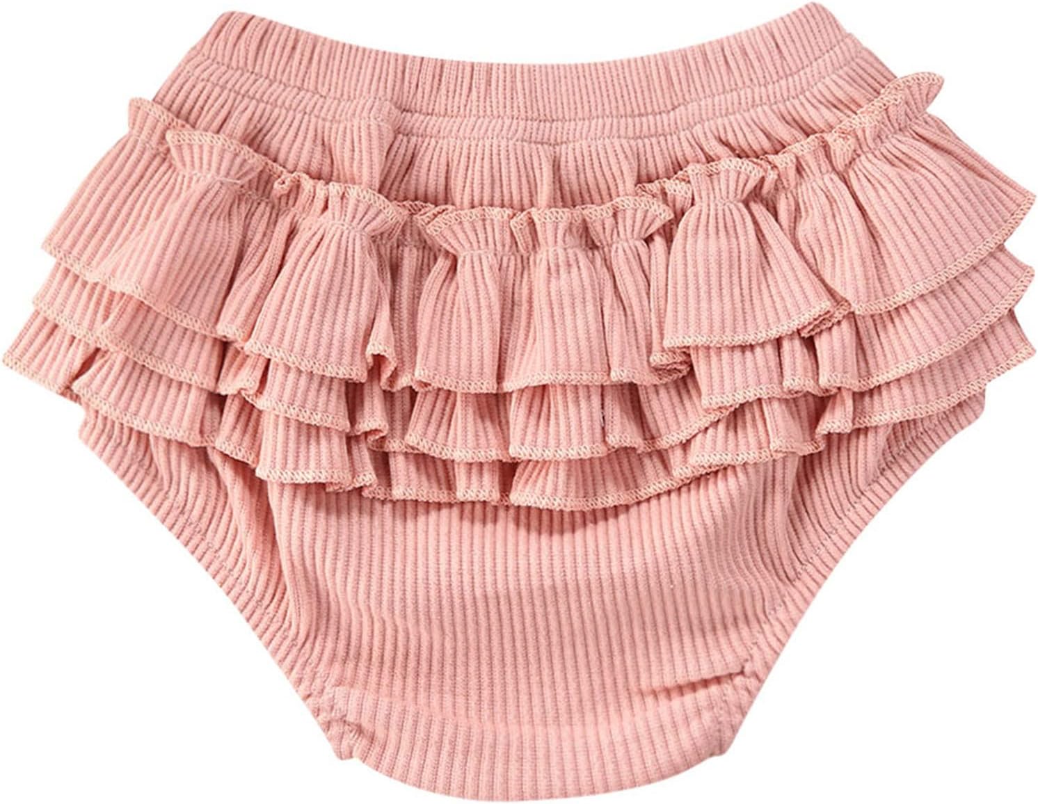 Adorable Baby Bloomers Headband Set