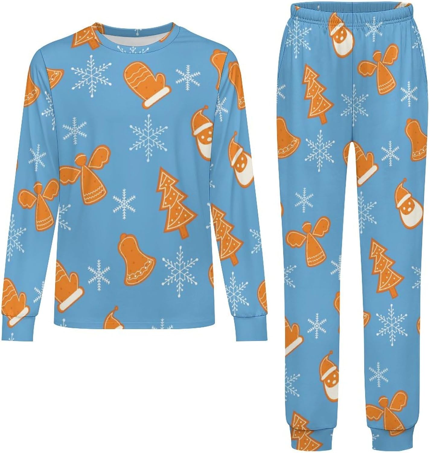 Kids Thermal Underwear Set Soft Comfortable