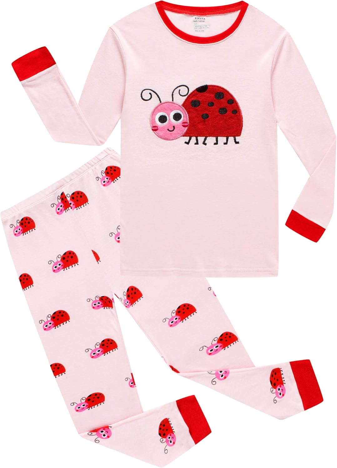 KikizYe Pajamas for Boys Soft Cute and Comfy for Little Ones