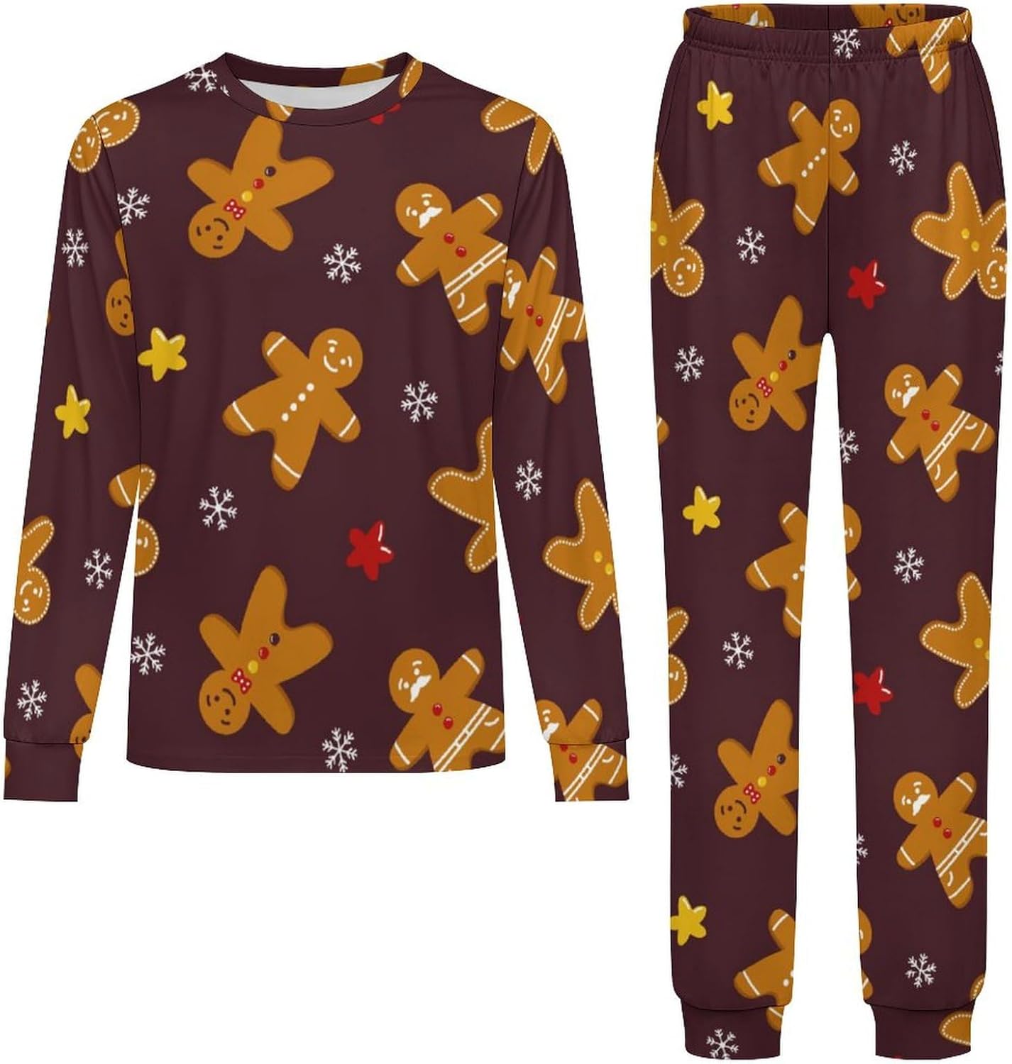 Cool Base Layer Set for Kids Boys and Girls Tasty Christmas Drank