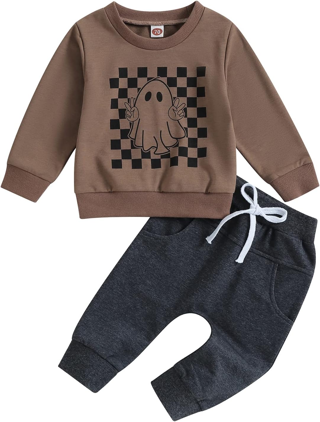 Happy Halloween Toddler Boys Fun Outfit