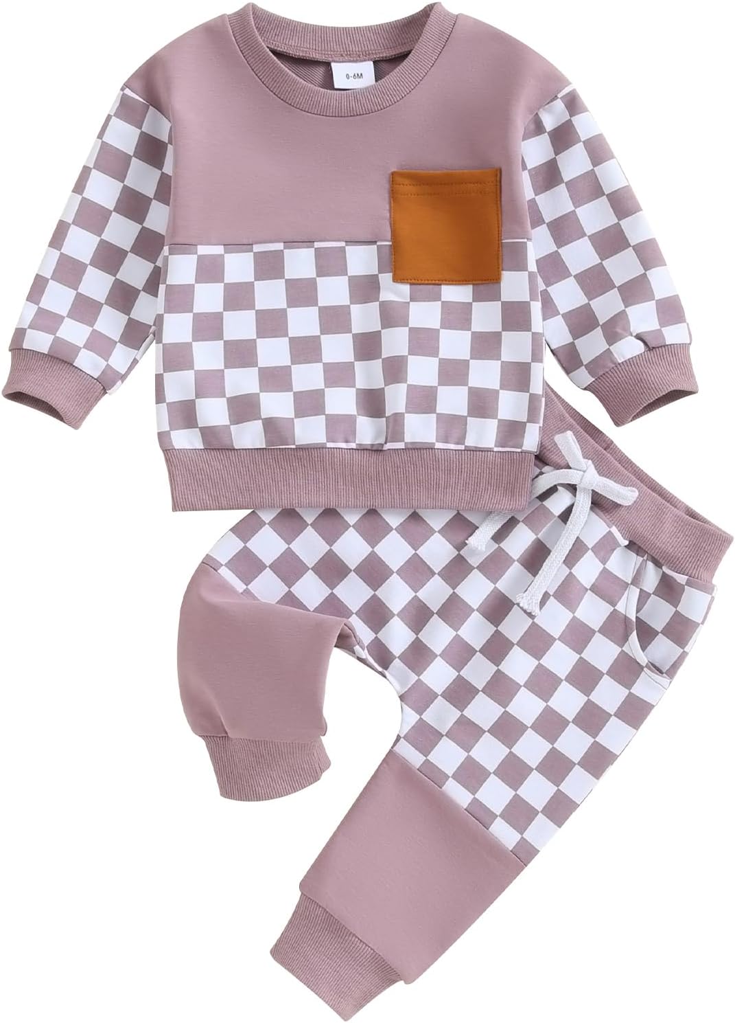 HNYENMCKO Toddler Boy Girl Clothes Set - Fall-Winter Outfits