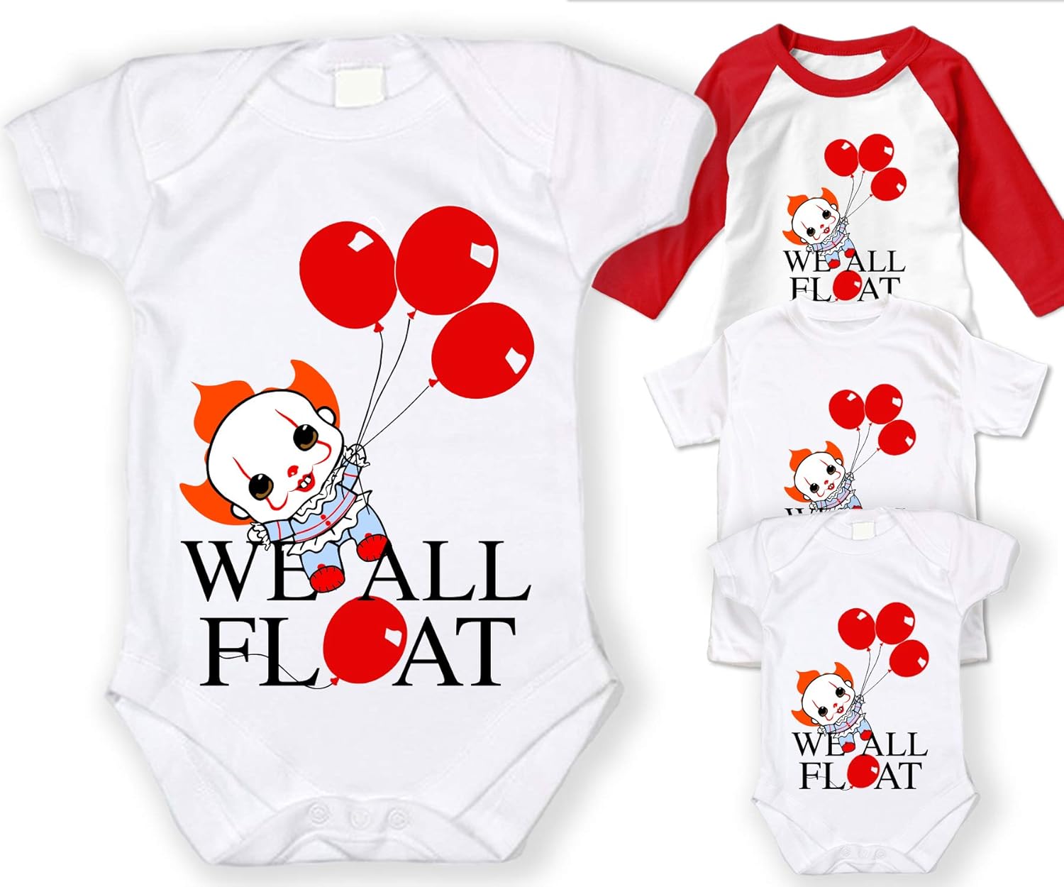 Pennywise T-shirt for Baby Mima Apparel Made in USA