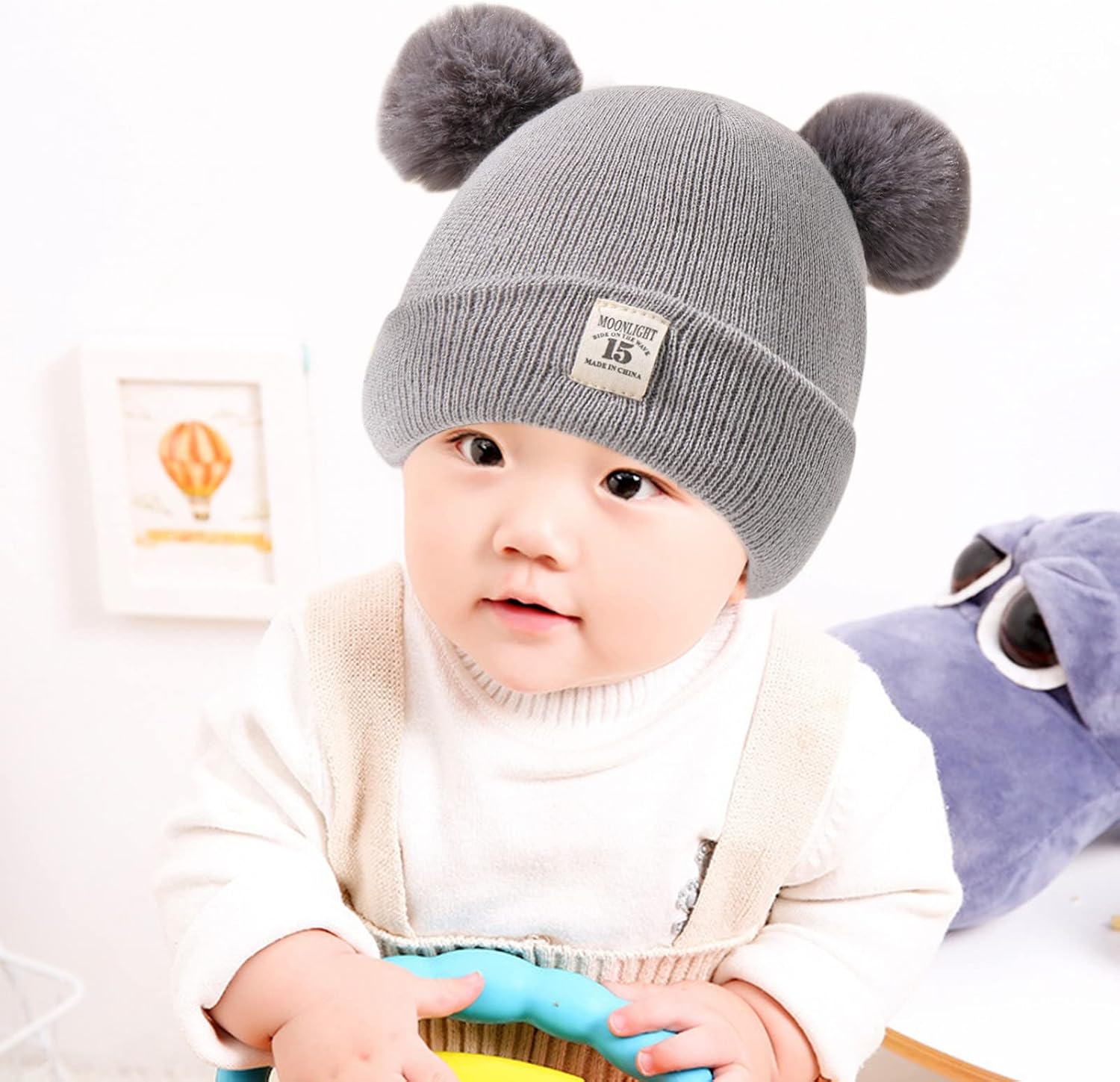 Perfect Winter Accessories for Kids Toddler Winter Hat Scarf Set