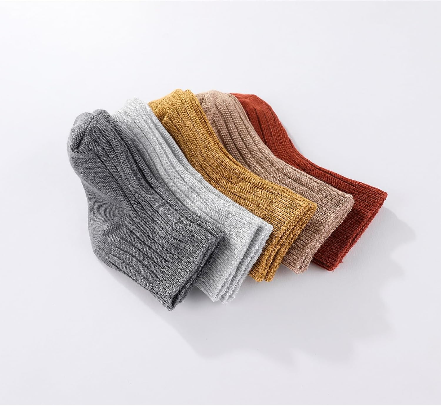 Mamika Cotton Baby Essentials - Caps Mittens Socks Set for Newborns