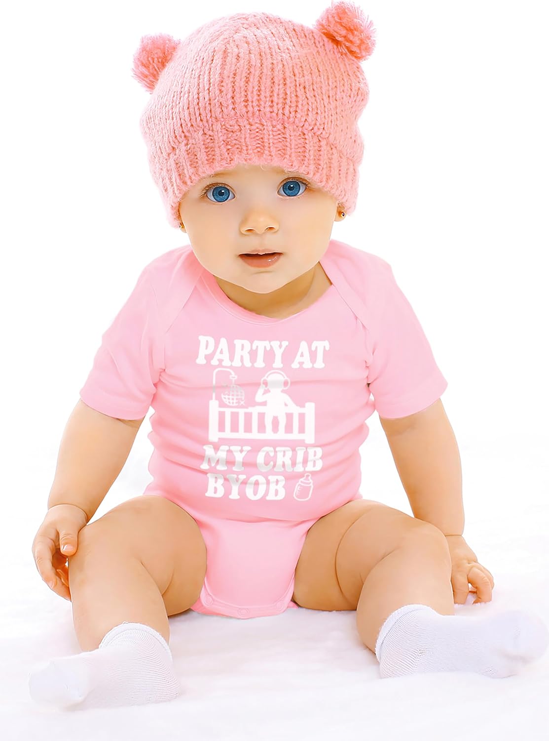 Reaxion Funny Cute Baby Party bodysuits