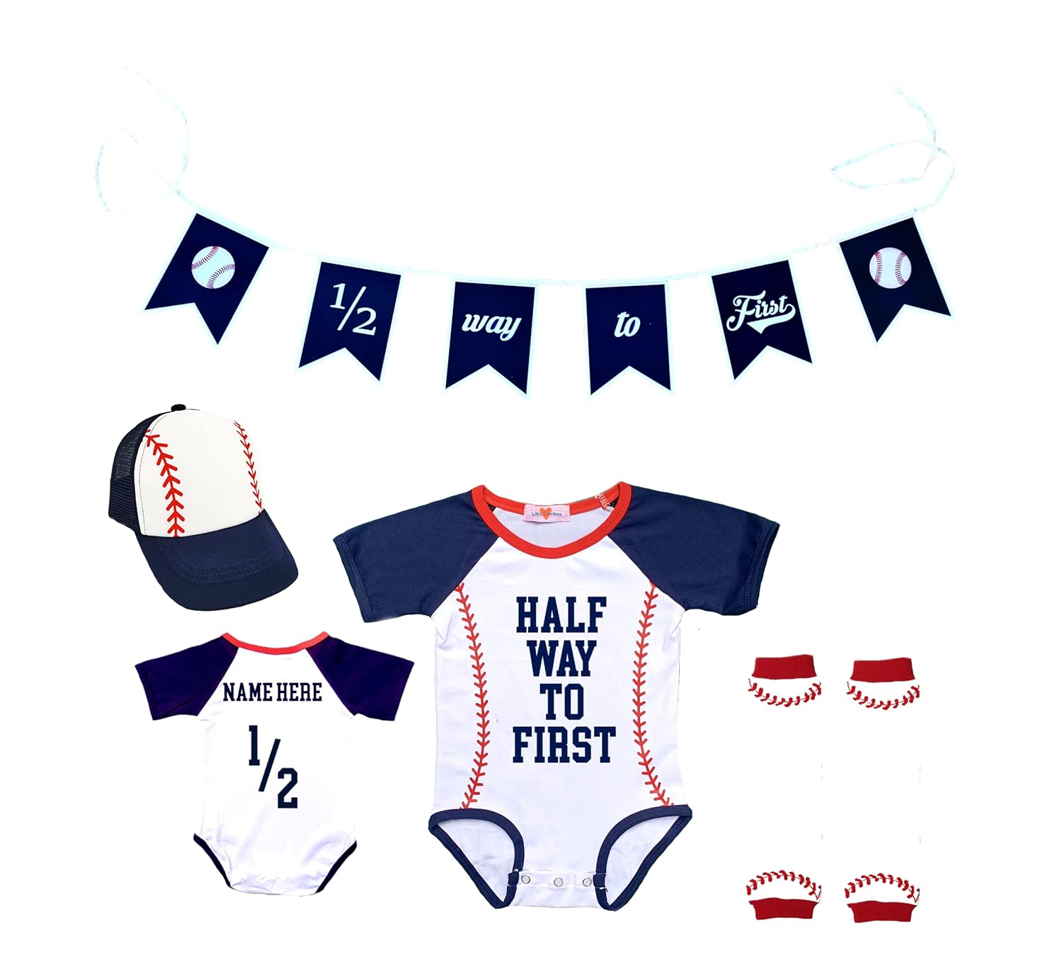 Half Birthday Set