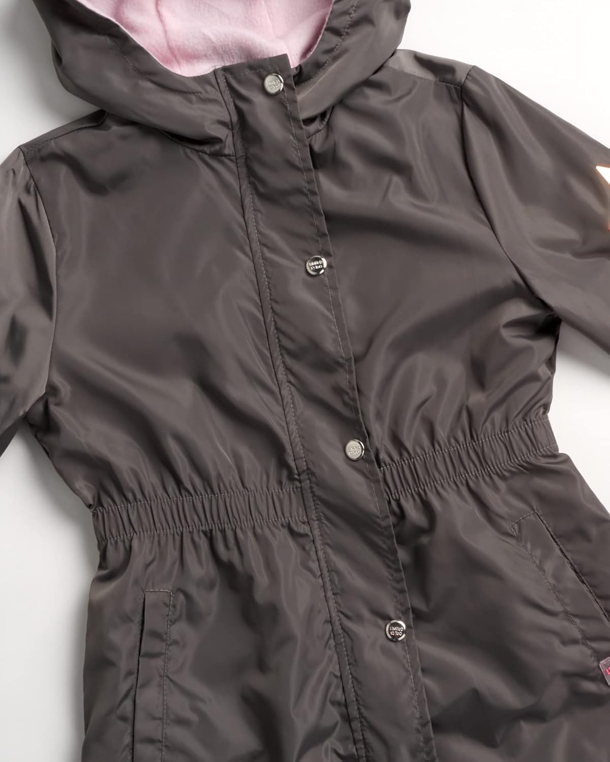 Limited Too Girls Layered Raincoat