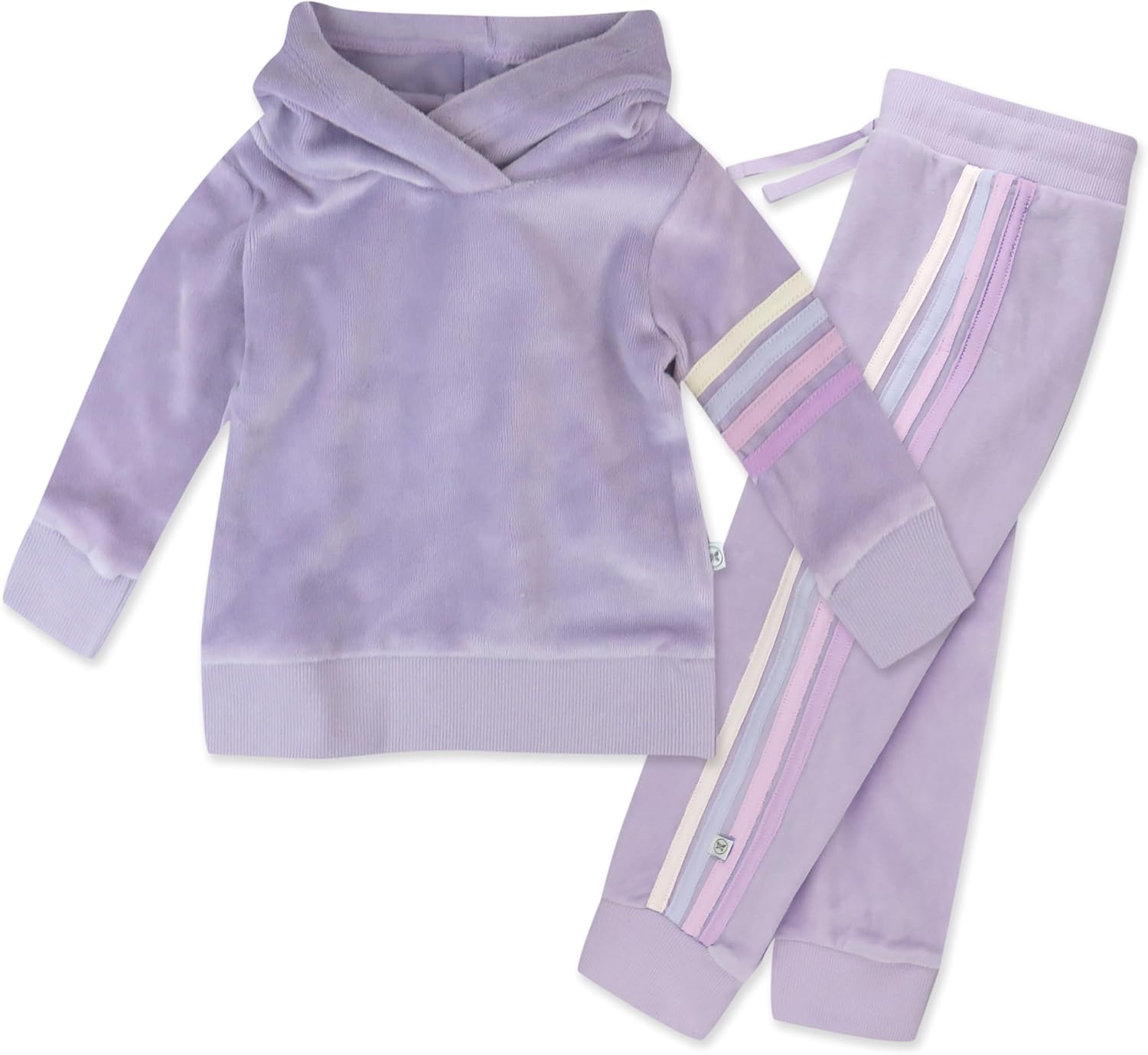 Organic SoftnessHonest Baby Velour Jogger SetPerfect for Cooling Days