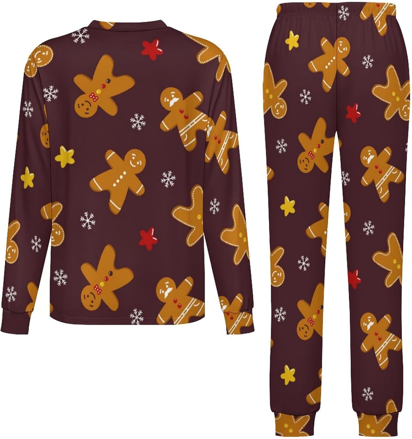 Cool Base Layer Set for Kids Boys and Girls Tasty Christmas Drank