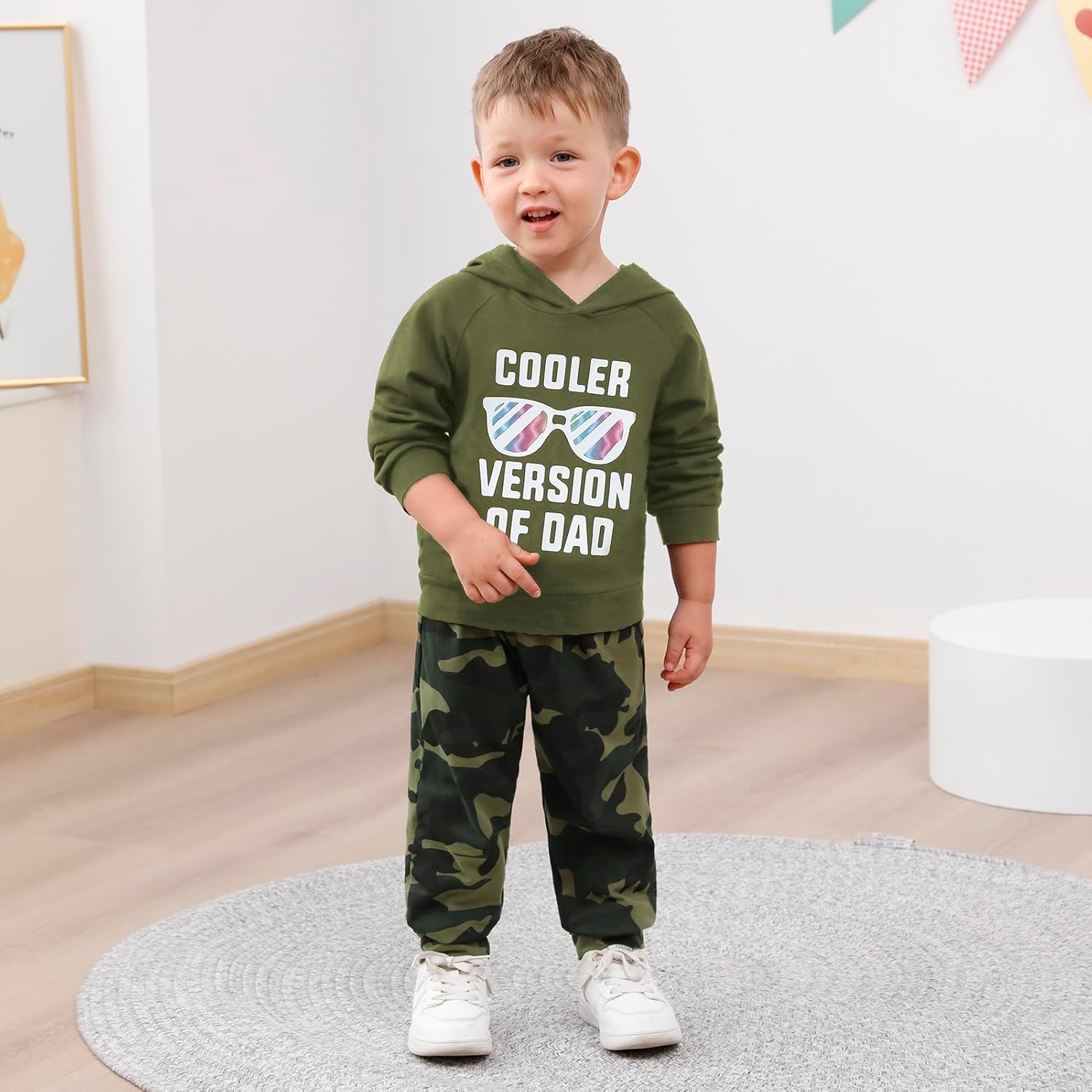 Premium Toddler Boy Clothes Set - 2T-5T Winter Outfits for Baby Boys