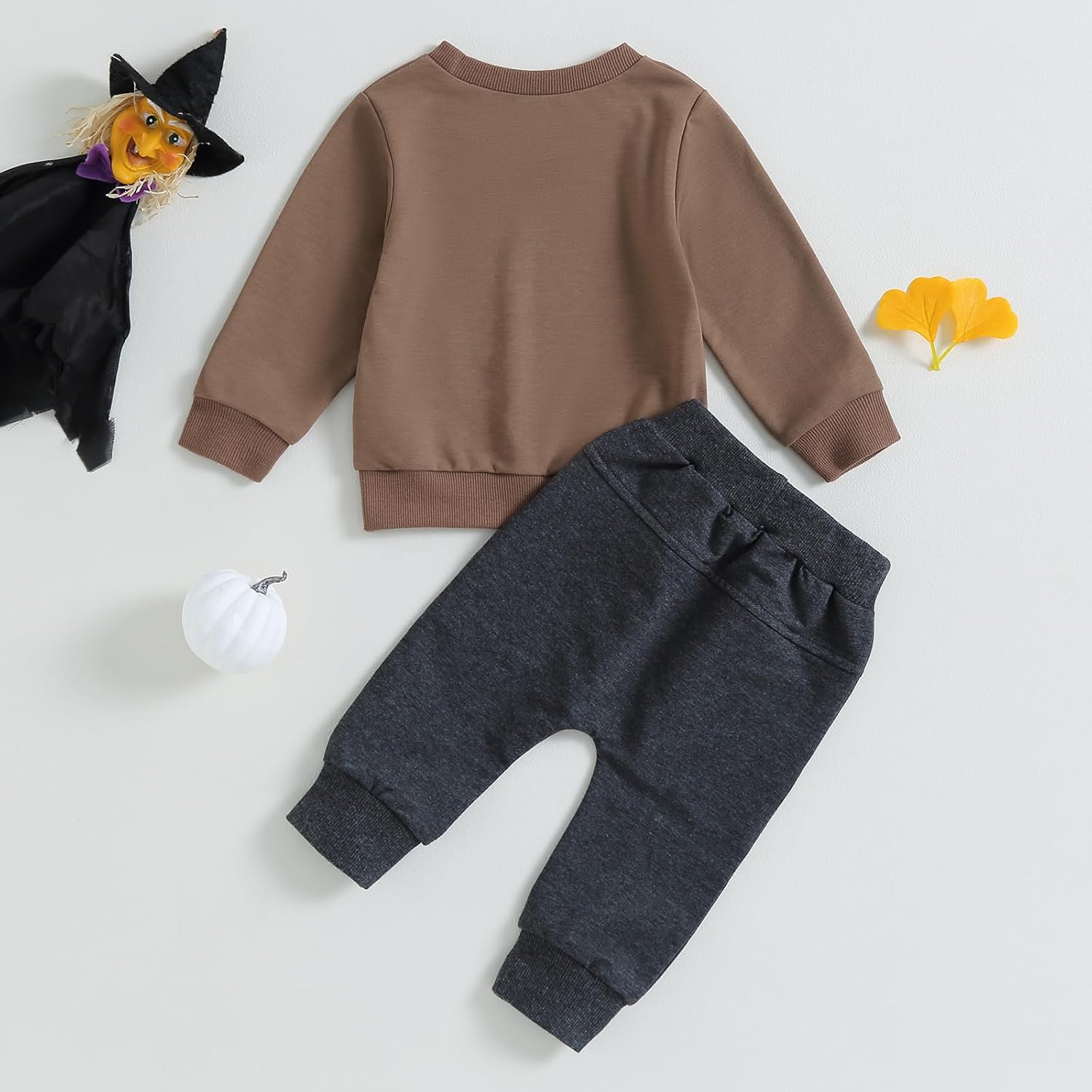 Happy Halloween Toddler Boys Fun Outfit