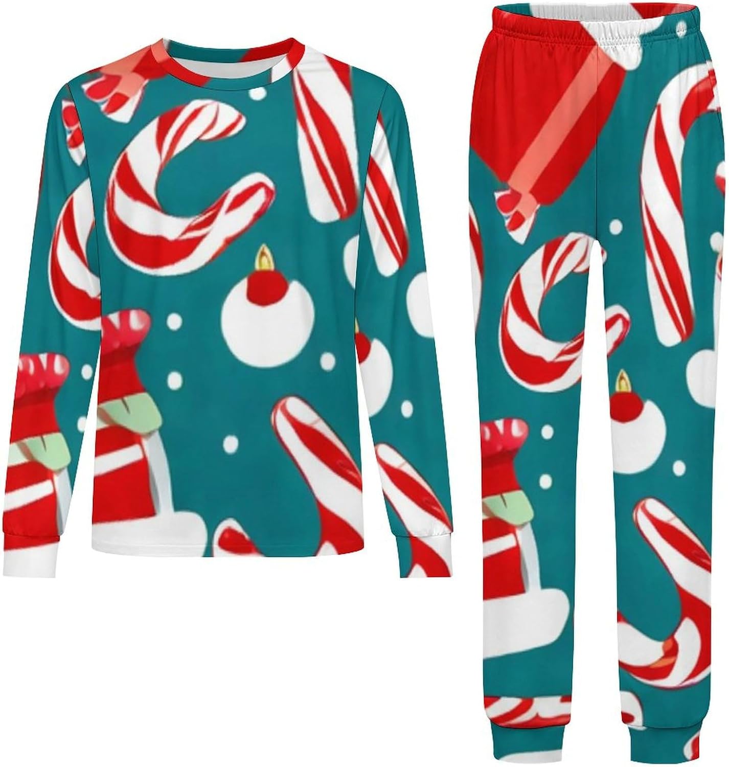 SOFT COMFORTABLE THERMAL UNDERWEAR SET KIDS BASE LAYER