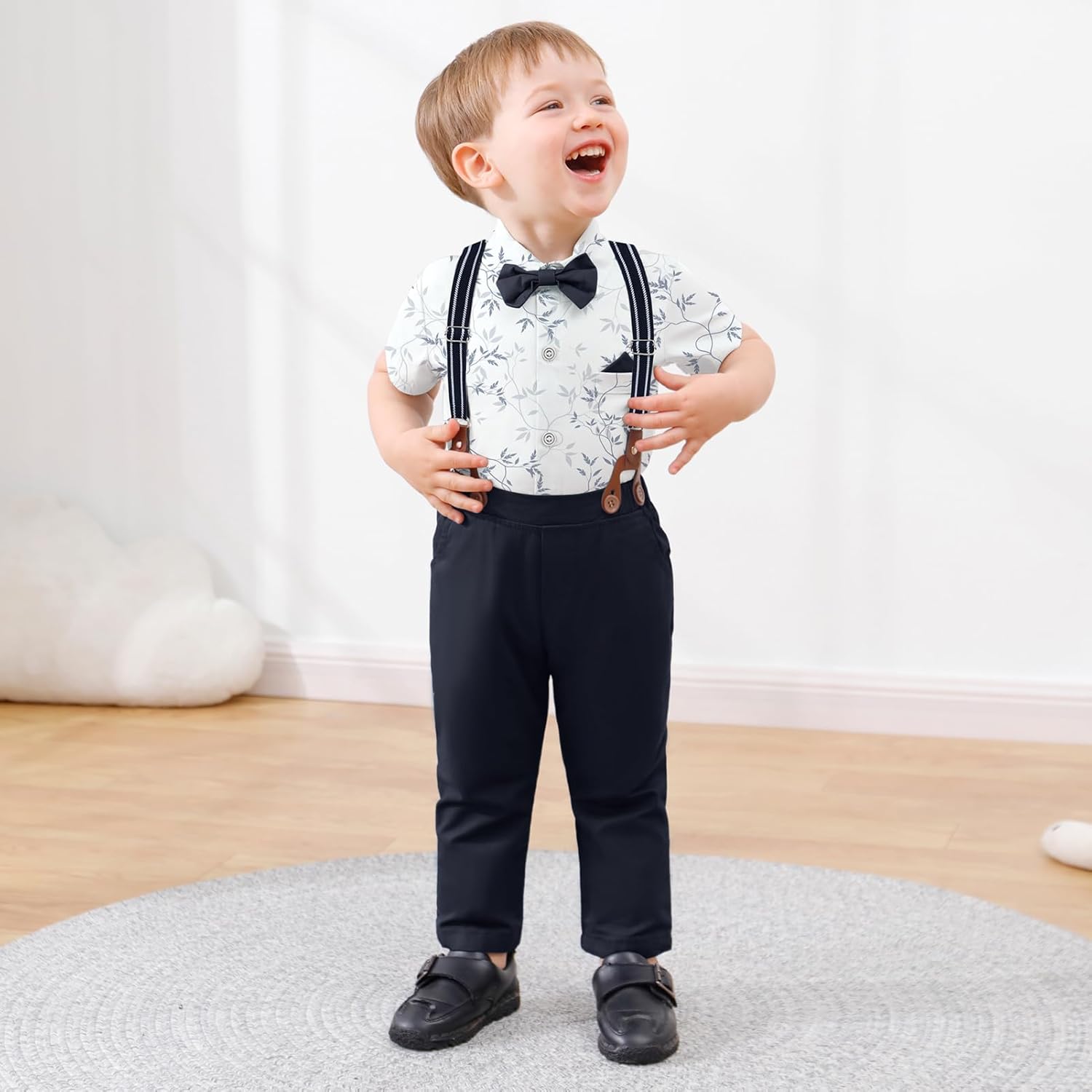 Nilikastta Gentlemans Toddler Boy Suit