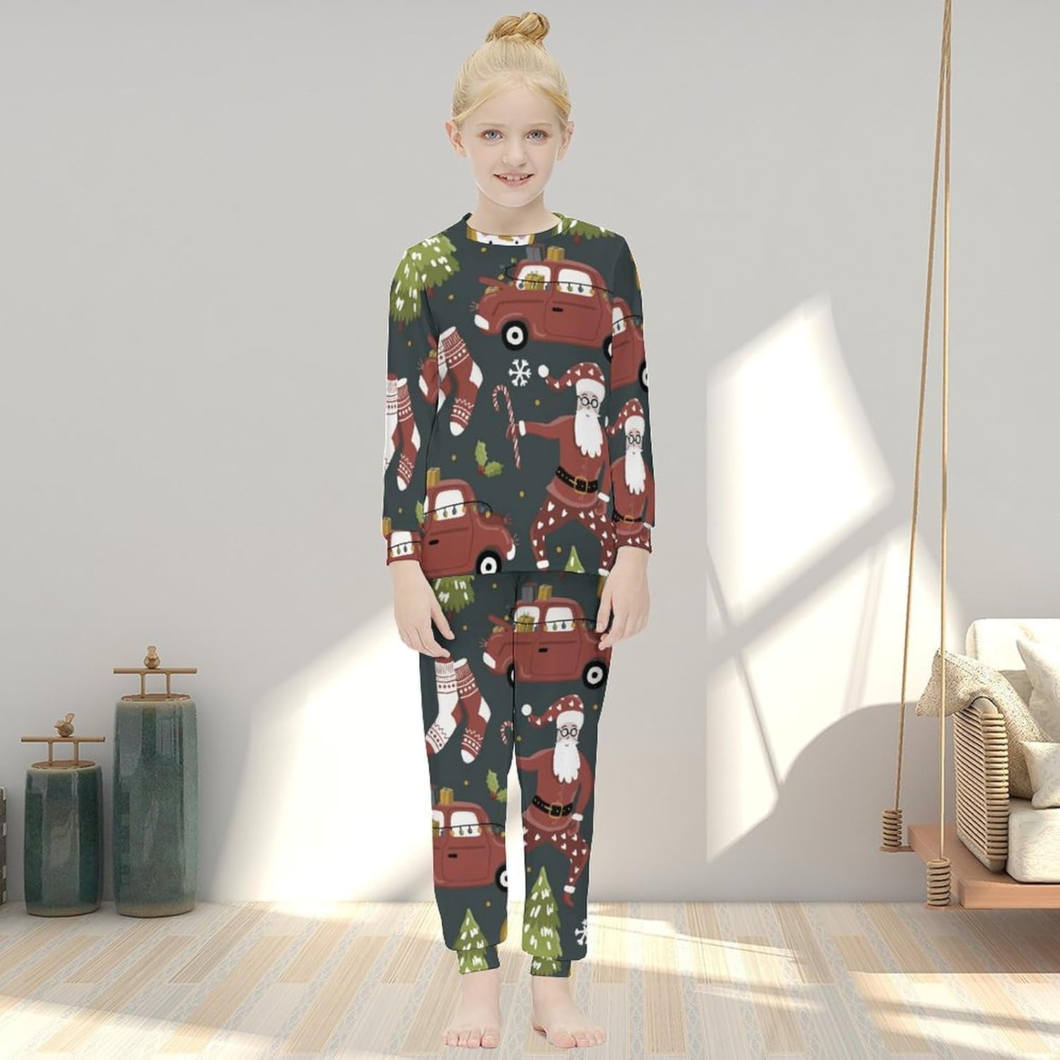Fun Soft Thermal Underwear for Girls