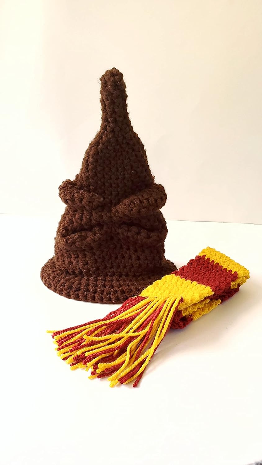 Handmade Newborn Sorting Hat for Baby