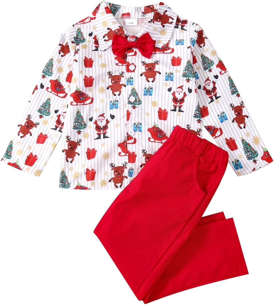 Classic Christmas Outfit for Boys