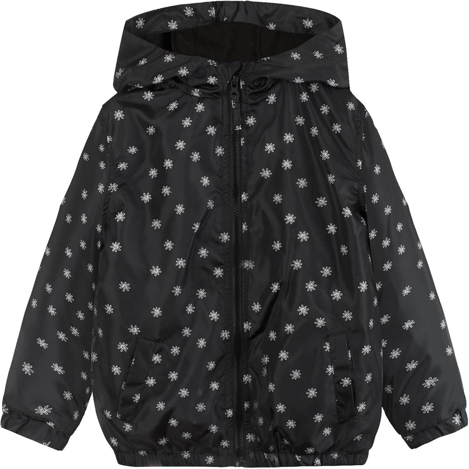 SUNDAY ROSE Boys Girls Rain Jackets Lightweight Waterproof Windbreakers for Kids