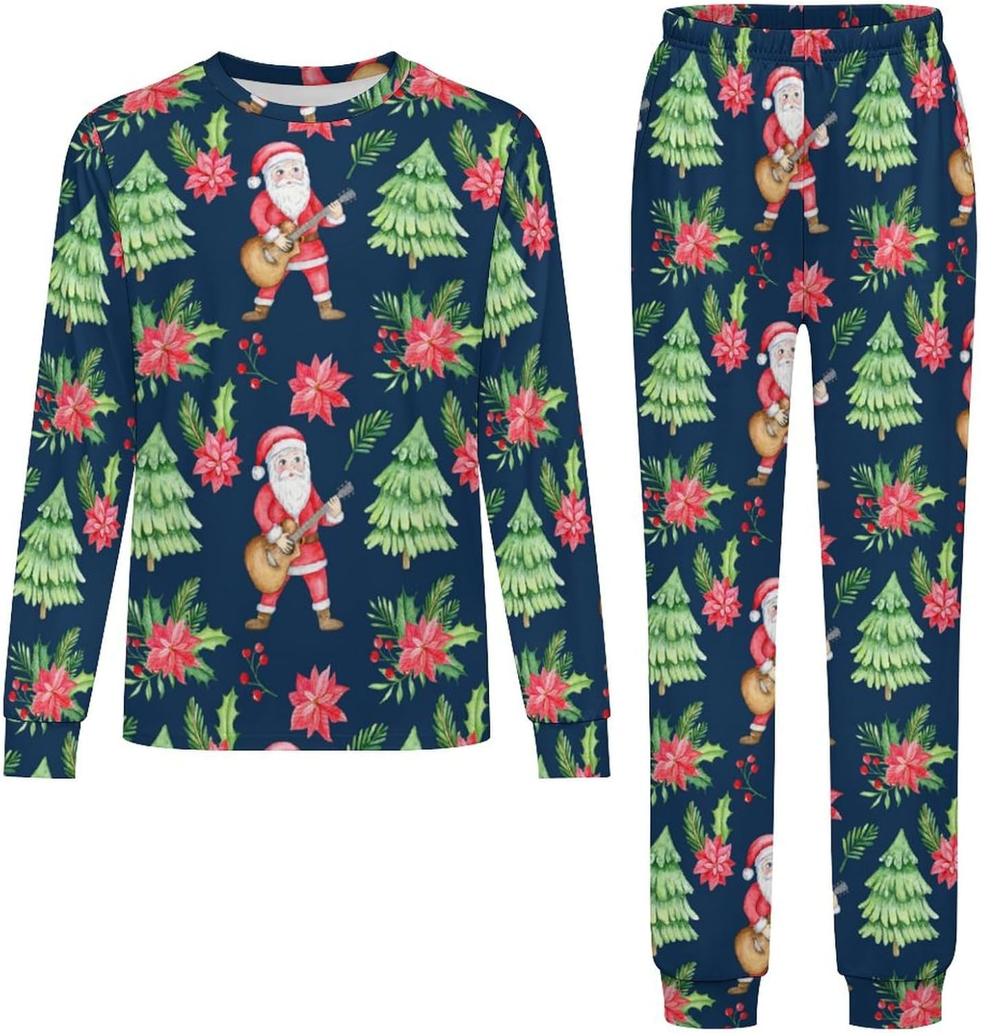 Fun Thermal Underwear for Santa Skating by MEIKKO